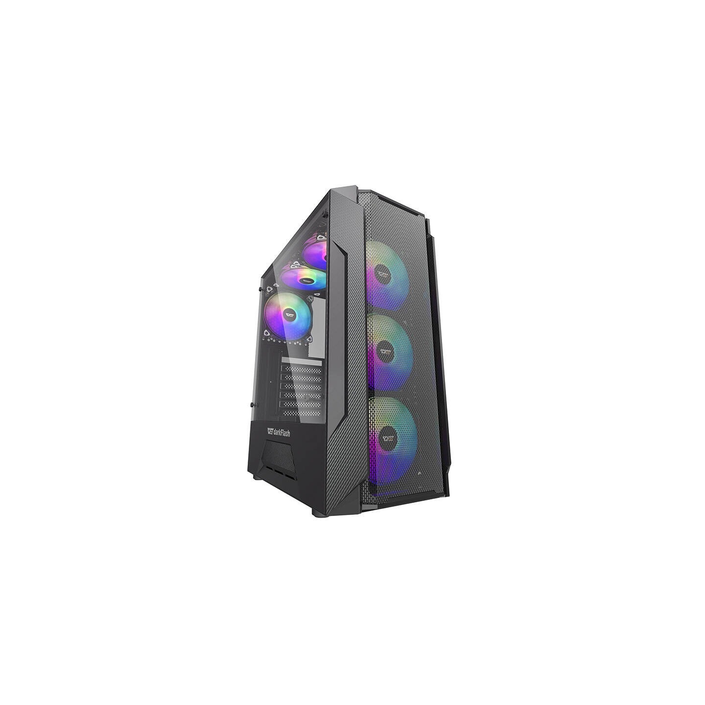 Darkflash LEO computer case (black)