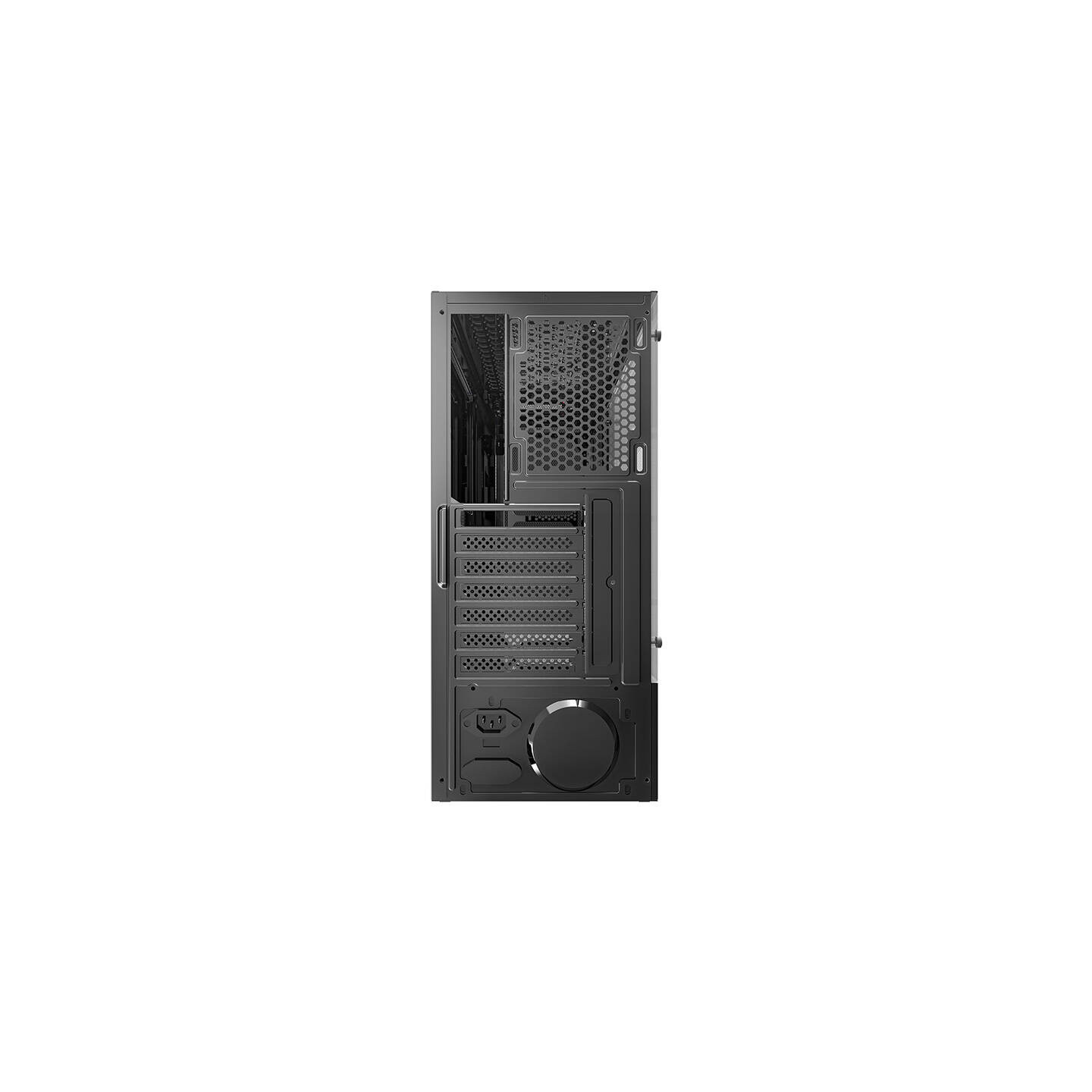 Darkflash LEO computer case (black)