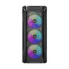 Darkflash LEO computer case (black)
