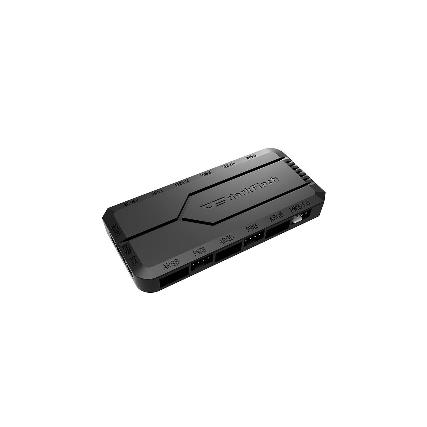 Fan control box for computer Darkflash RC2 RGB PWM + remote controller (black)