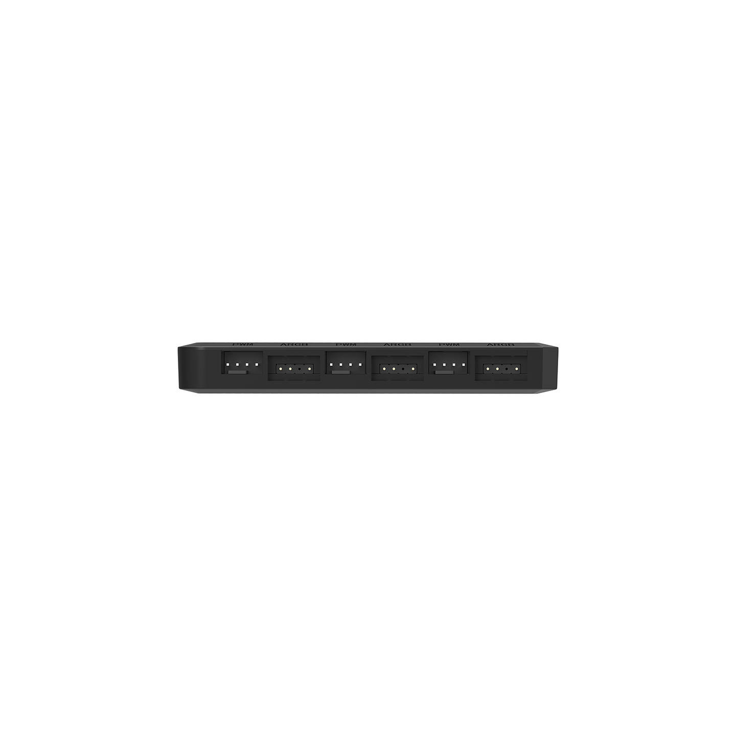 Fan control box for computer Darkflash RC2 RGB PWM + remote controller (black)