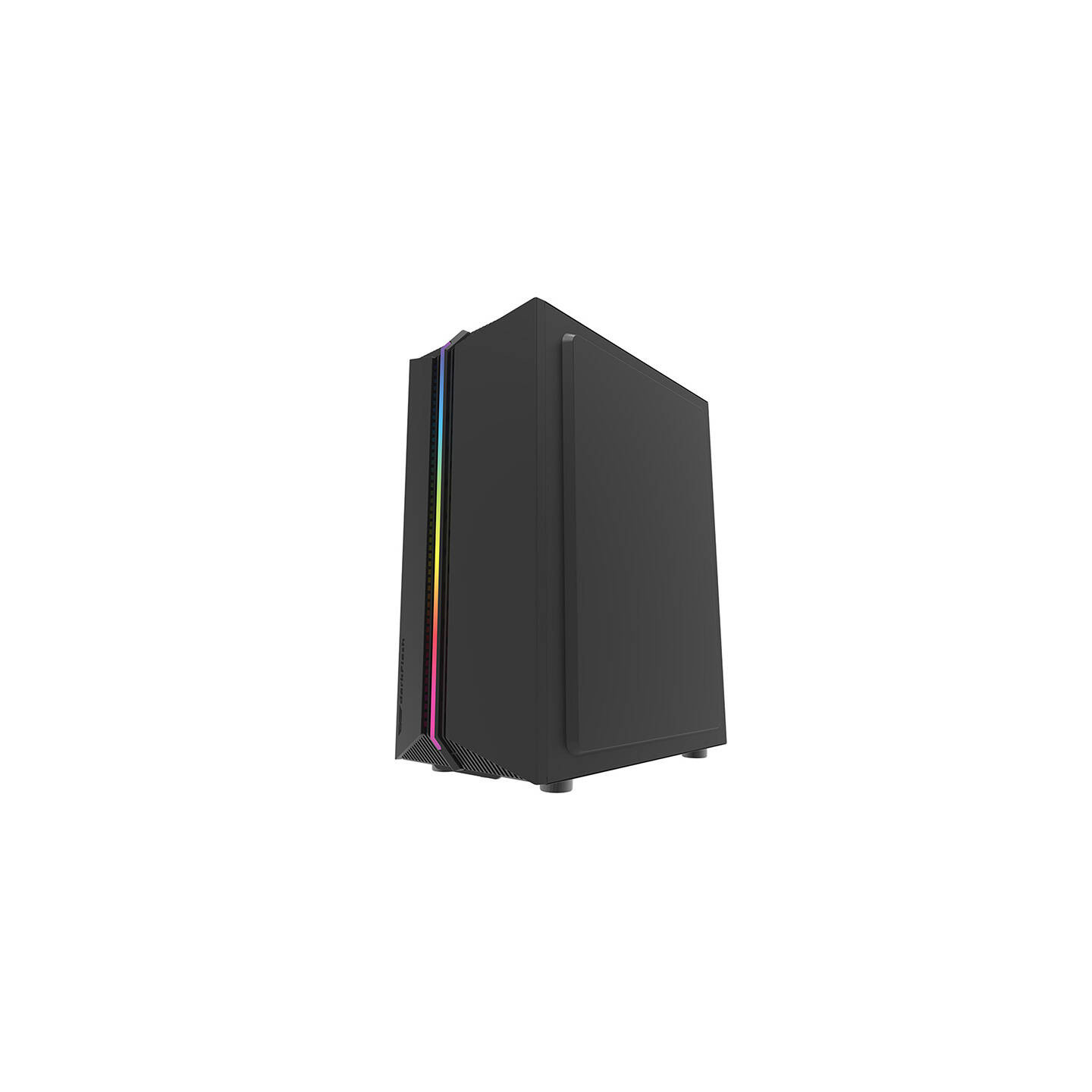 Darkflash DK151 LED computer case (black) + 3 RGB fans