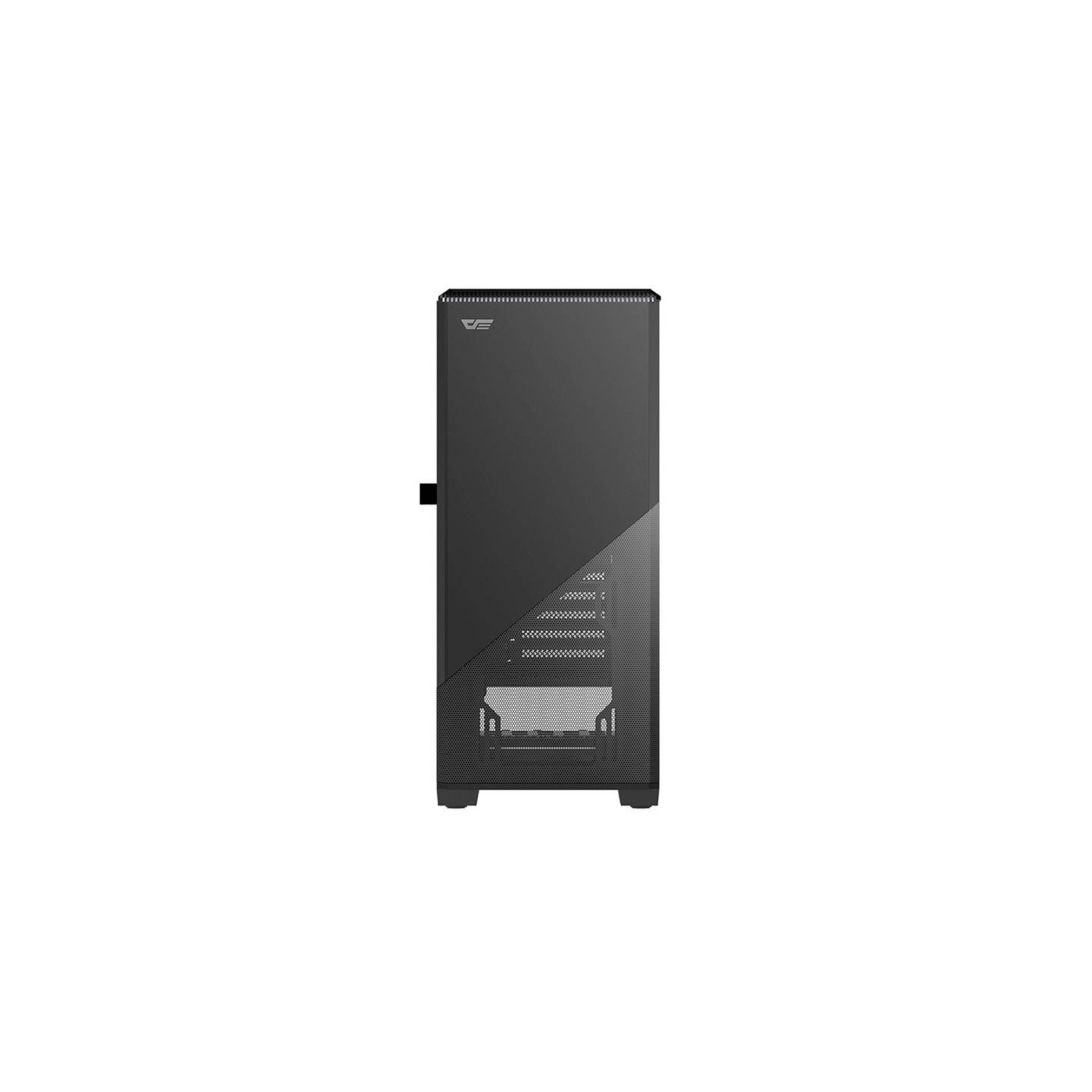 Darkflash DK151 LED computer case (black) + 3 RGB fans