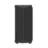Darkflash DK151 LED computer case (black) + 3 RGB fans