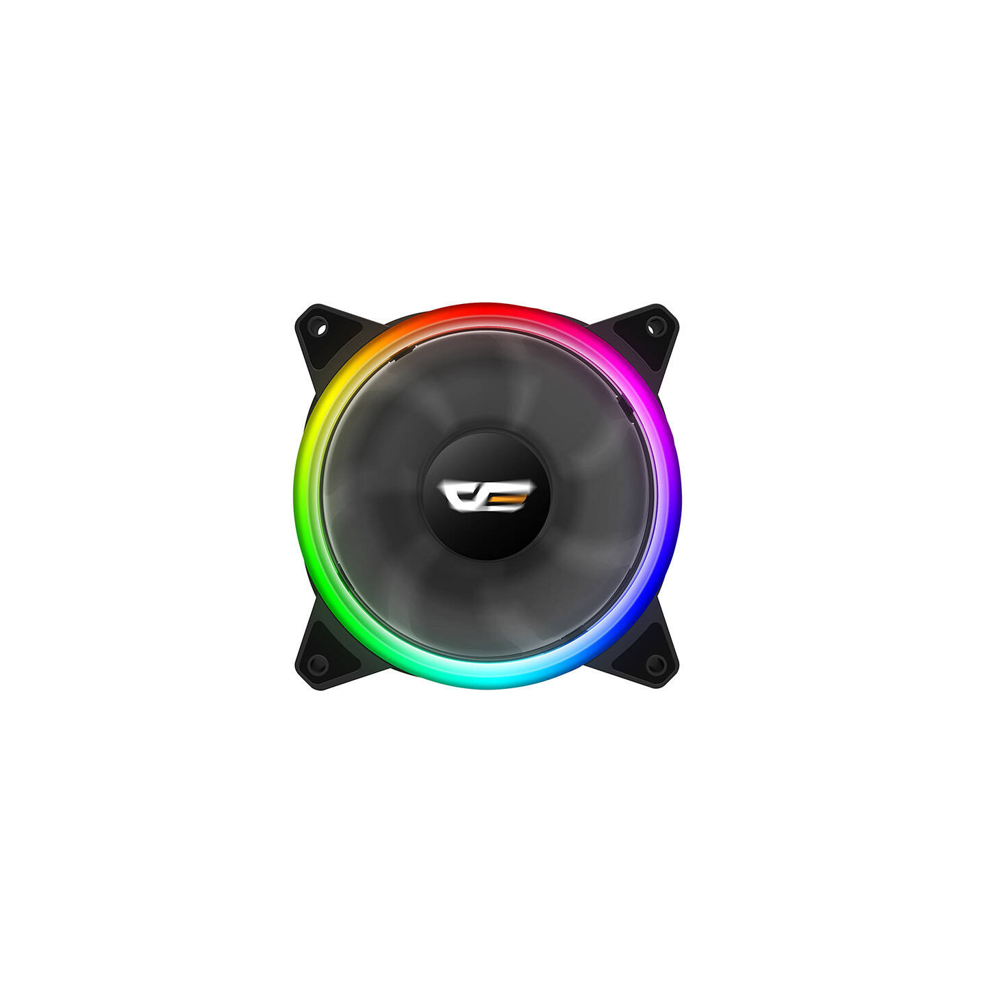 Computer Fan Set ARGB Darkflash DR12 Pro 3in1 120x120 (black)