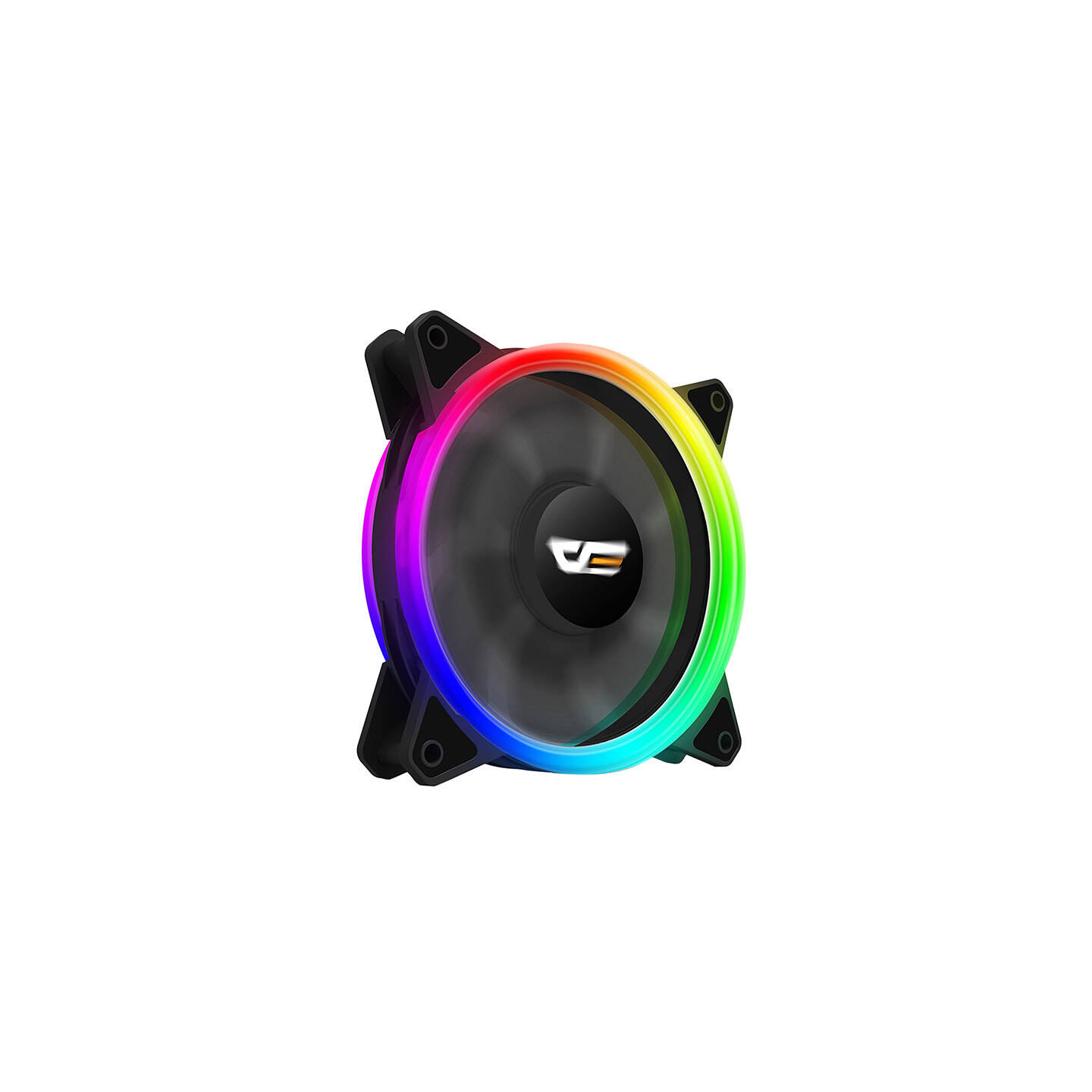 Computer Fan Set ARGB Darkflash DR12 Pro 3in1 120x120 (black)
