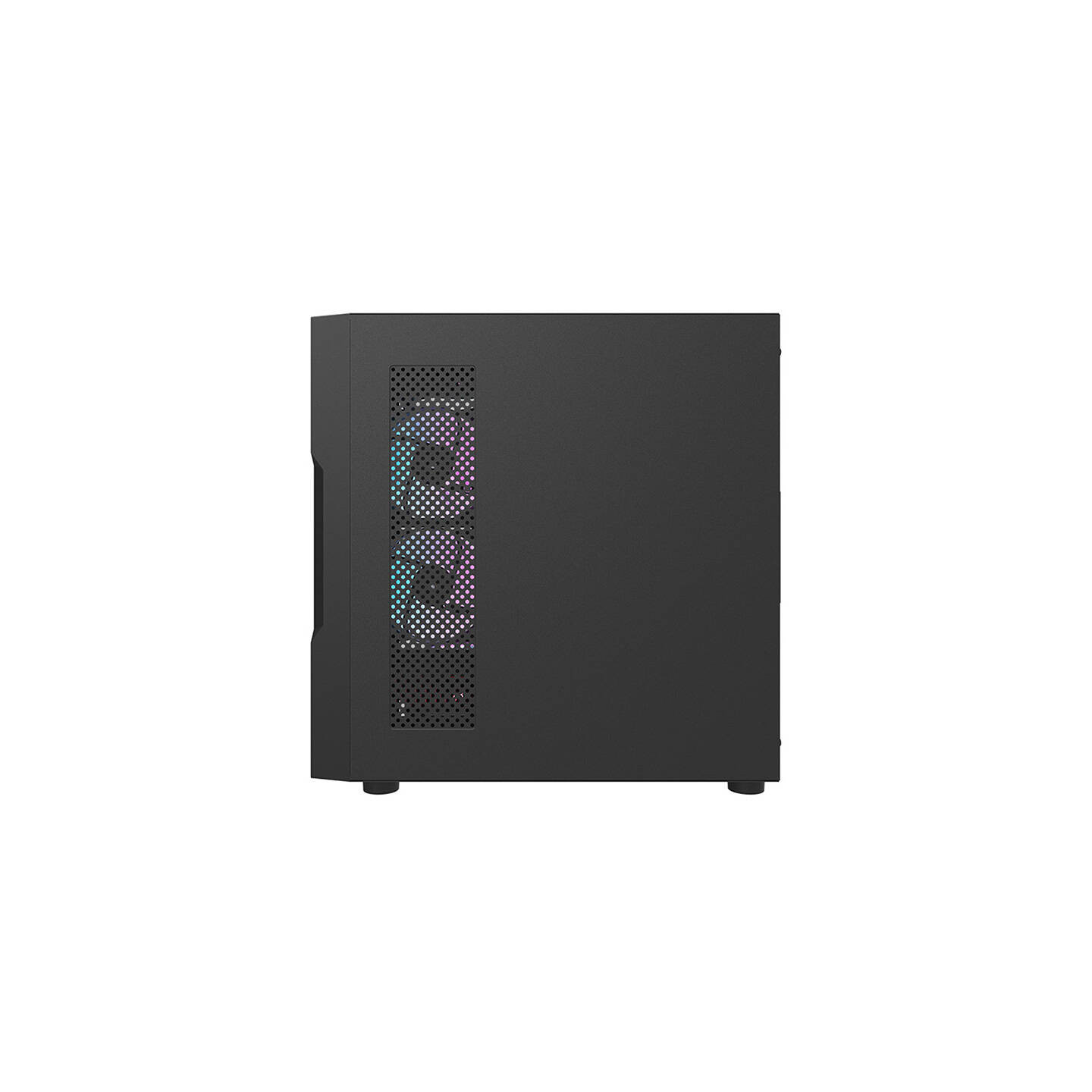 Darkflash DK431 Mesh computer case (black) + 4 ARGB fans