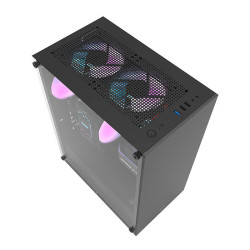 View product Computer case Darkflash DK100 (black)