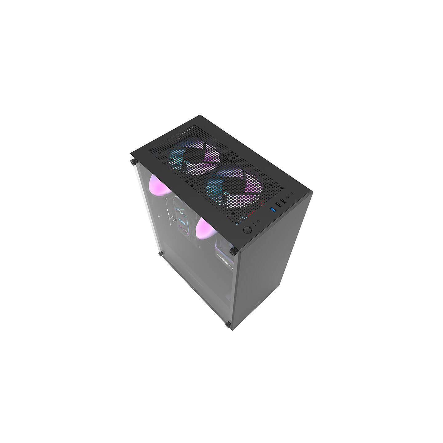 Computer case Darkflash DK100 (black)