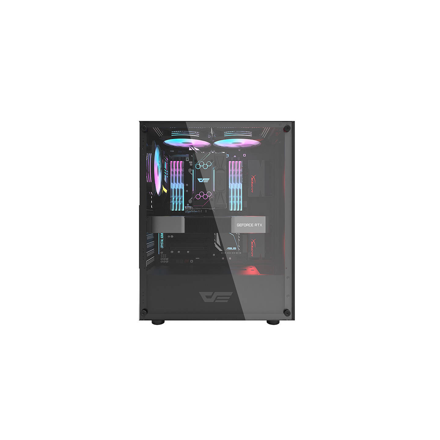 Computer case Darkflash DK100 (black)