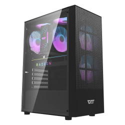 View product Darkflash A290 computer case (black) + 3 fans