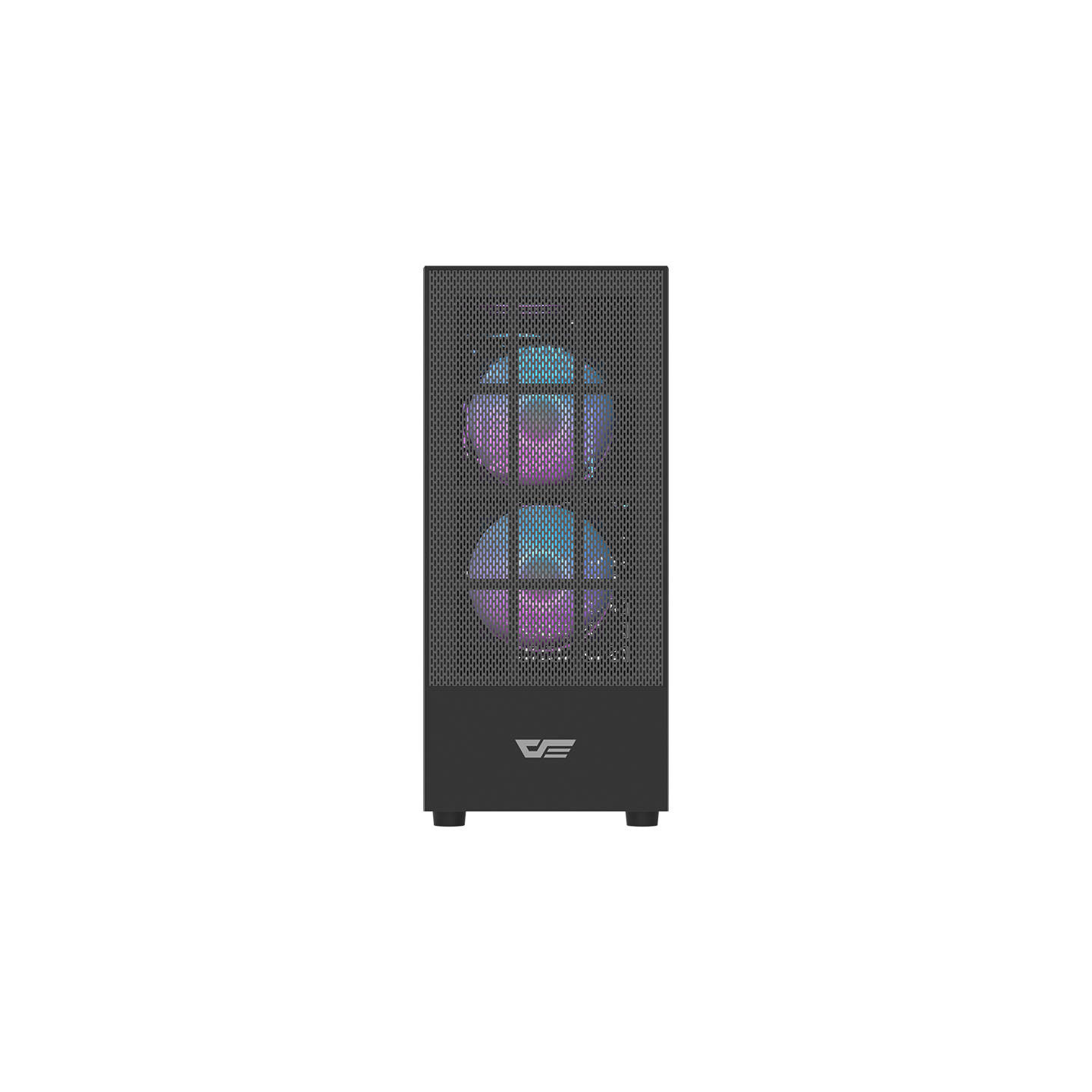 Darkflash A290 computer case (black) + 3 fans