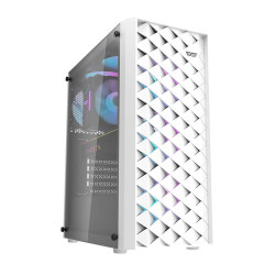 View product Darkflash DK351 computer case (white) + 4 RGB fans