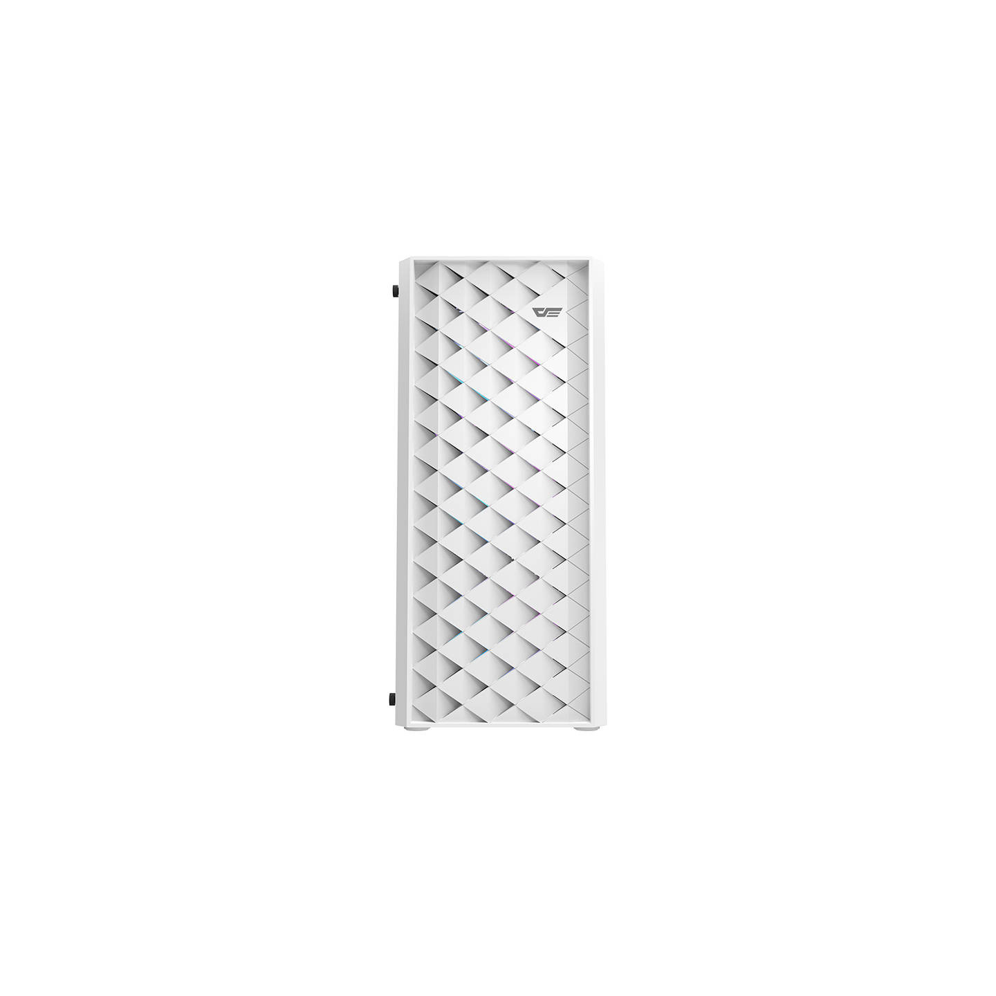 Darkflash DK351 computer case (white) + 4 RGB fans