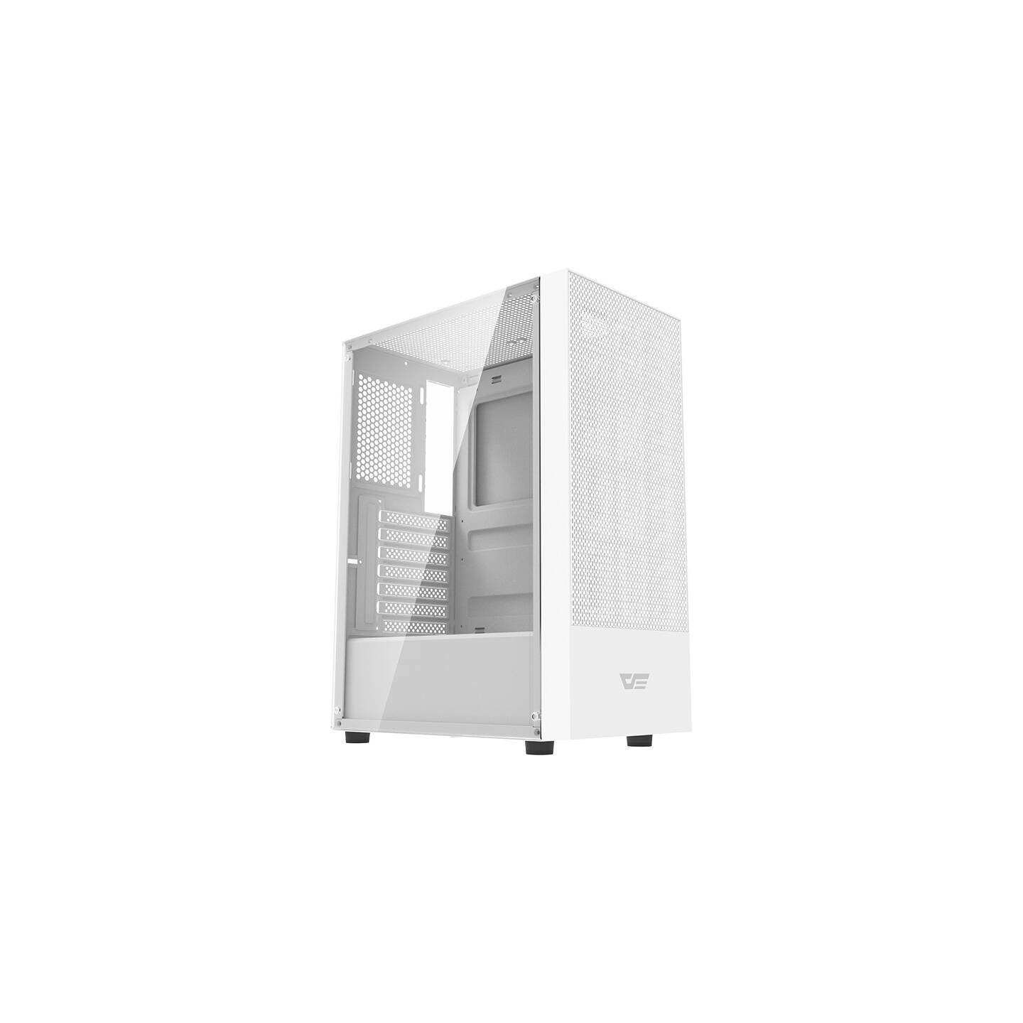 Darkflash A290 computer case (white) + 3 RGB fans