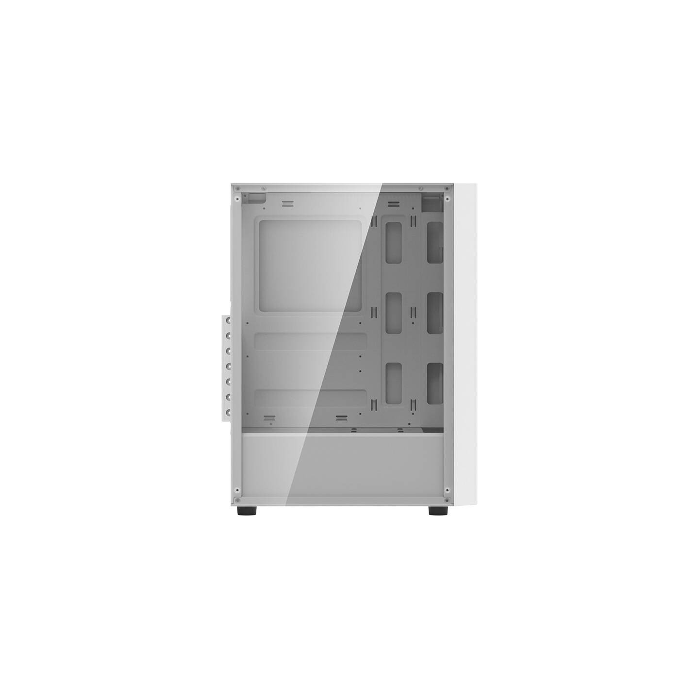 Darkflash A290 computer case (white) + 3 RGB fans