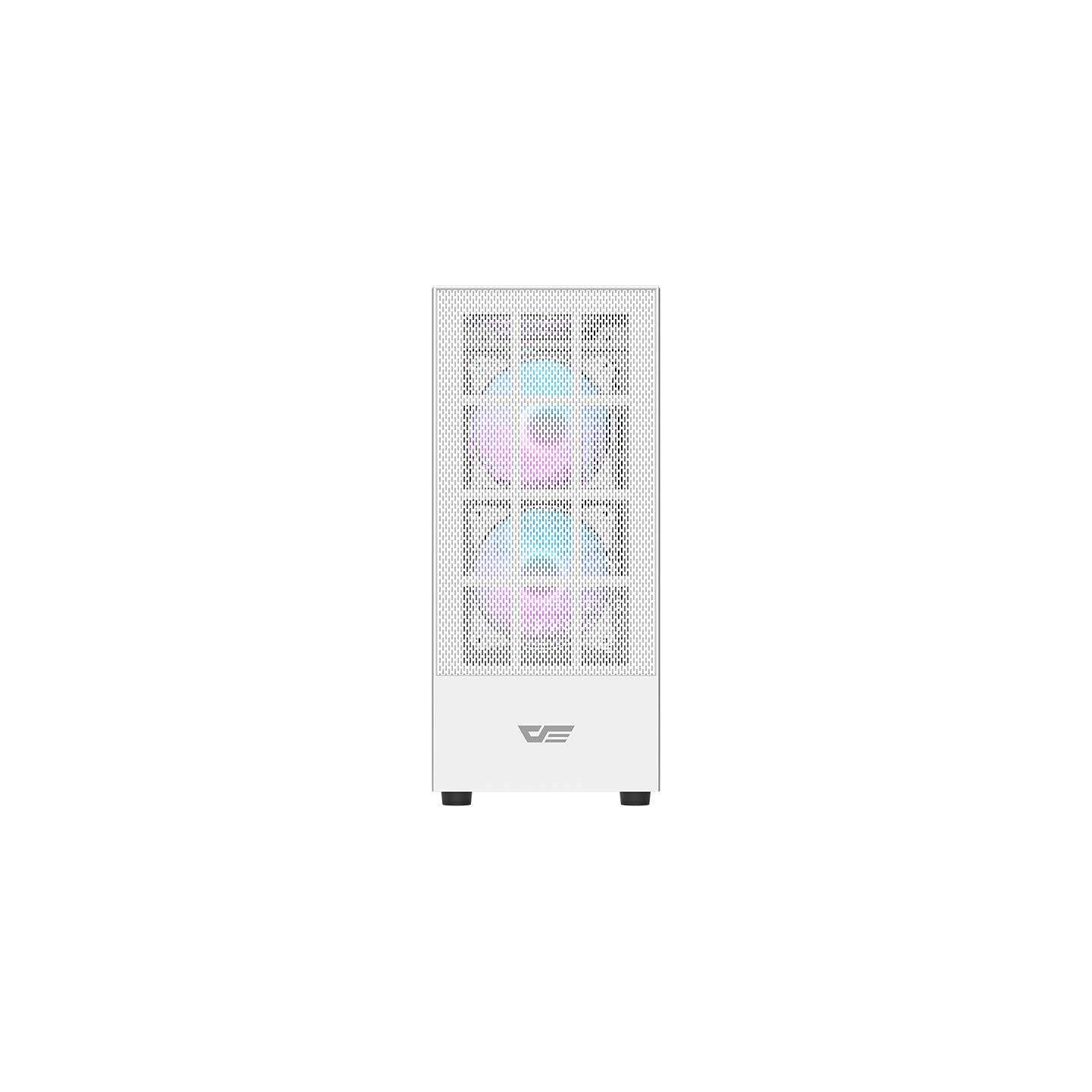 Darkflash A290 computer case (white) + 3 RGB fans