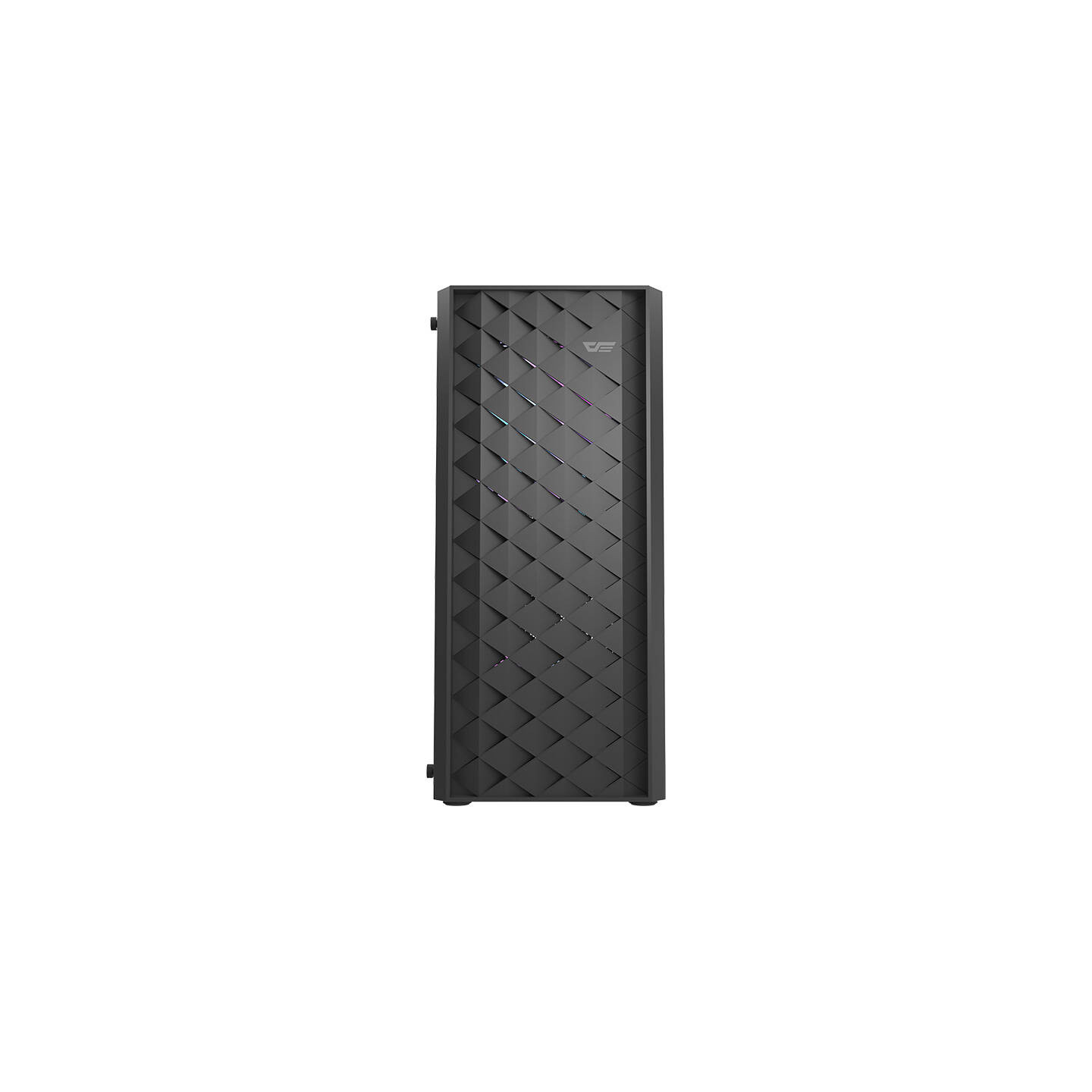 Darkflash DK351 computer case (black) + 4 RGB fans