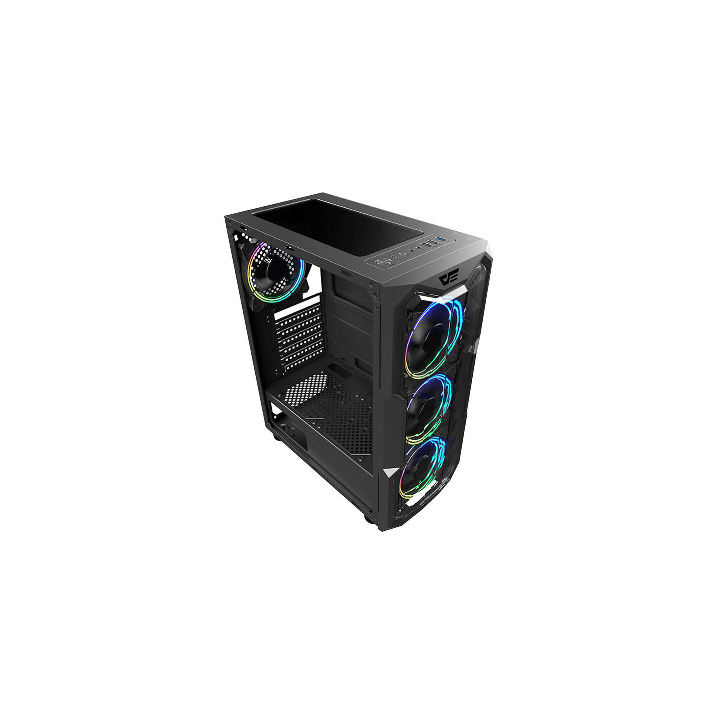Darkflash Aquarius Acrylic computer case