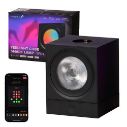 View product Yeelight Cube Light Smart Gaming Lamp Spot - Base