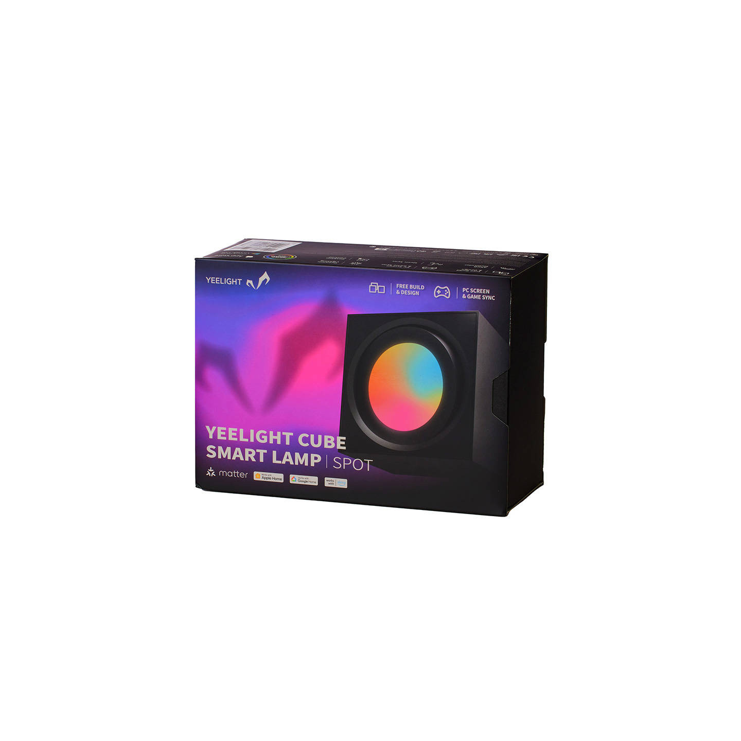 Yeelight Cube Light Smart Gaming Lamp Spot - Base