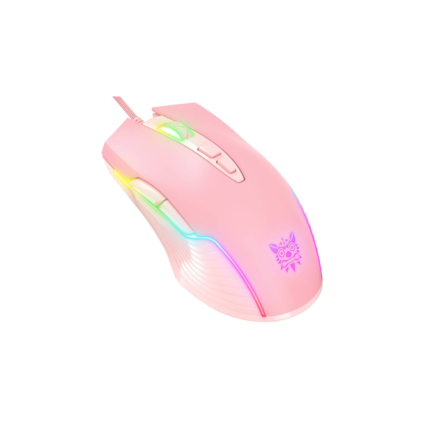 Gaming mouse ONIKUMA CW905 pink