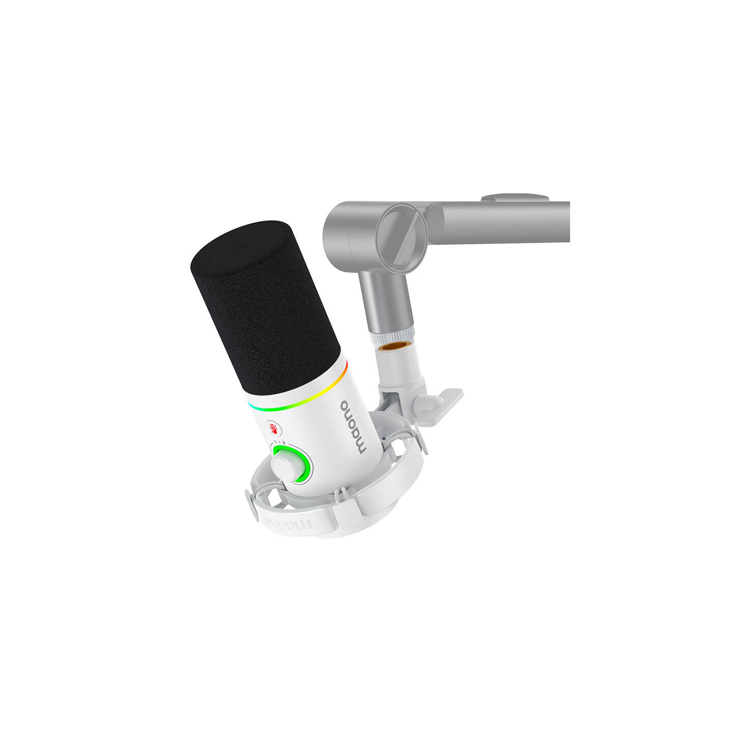 Dynamic Microphone Maono PD200x (white)