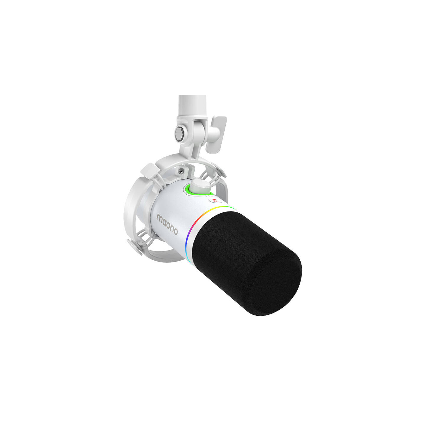 Dynamic Microphone Maono PD200x (white)