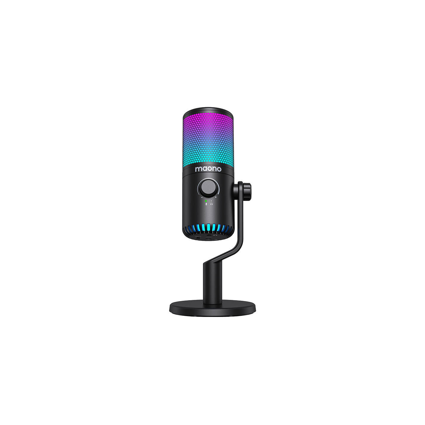 Gaming Microphone Maono DM30RGB (black)