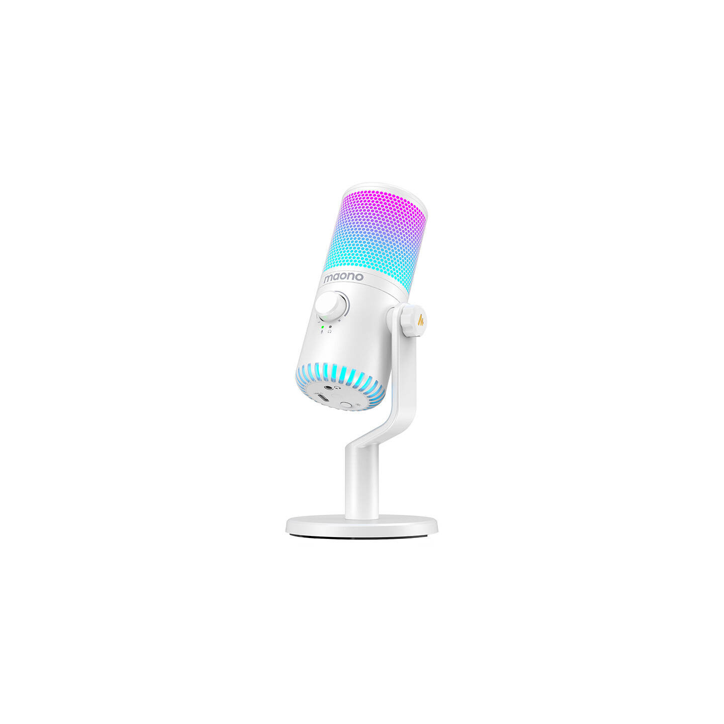 Gaming Microphone Maono DM30RGB (white)