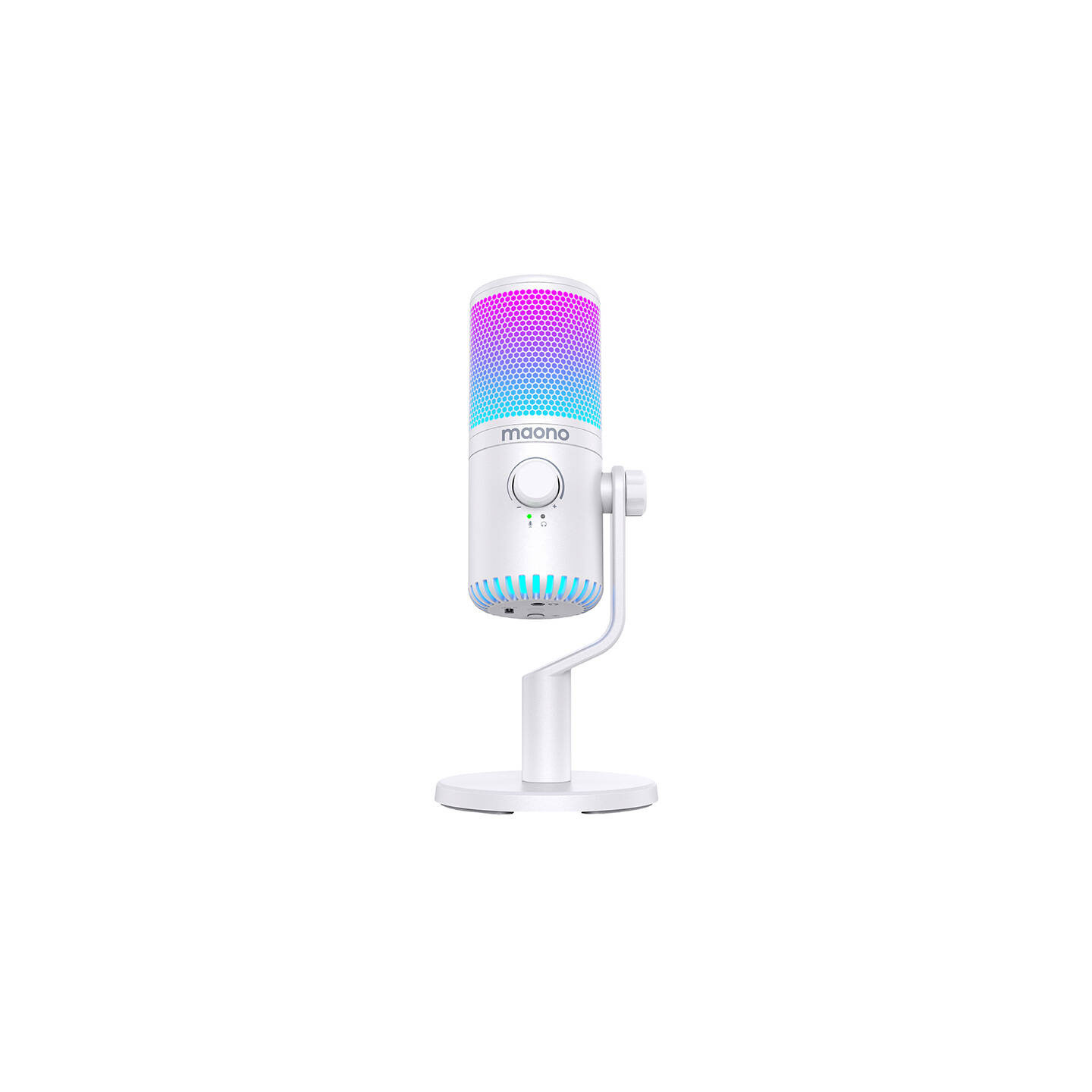 Gaming Microphone Maono DM30RGB (white)