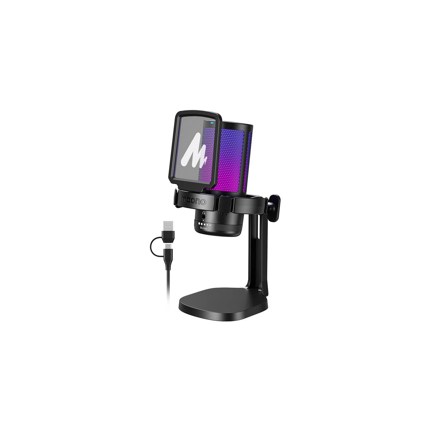 Gaming Microphone Maono DGM20 (black)