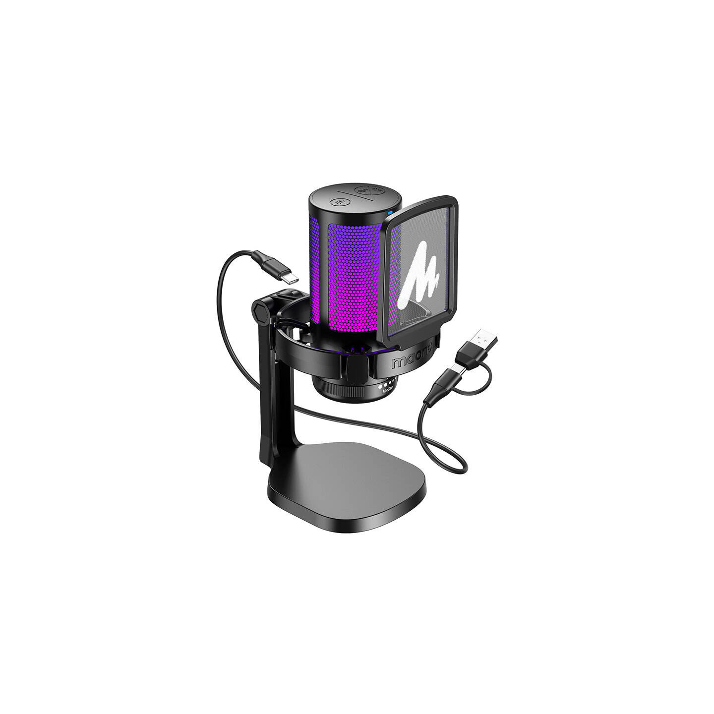 Gaming Microphone Maono DGM20 (black)