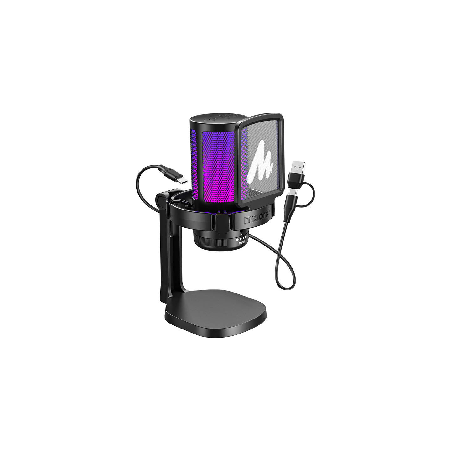 Gaming Microphone Maono DGM20 (black)