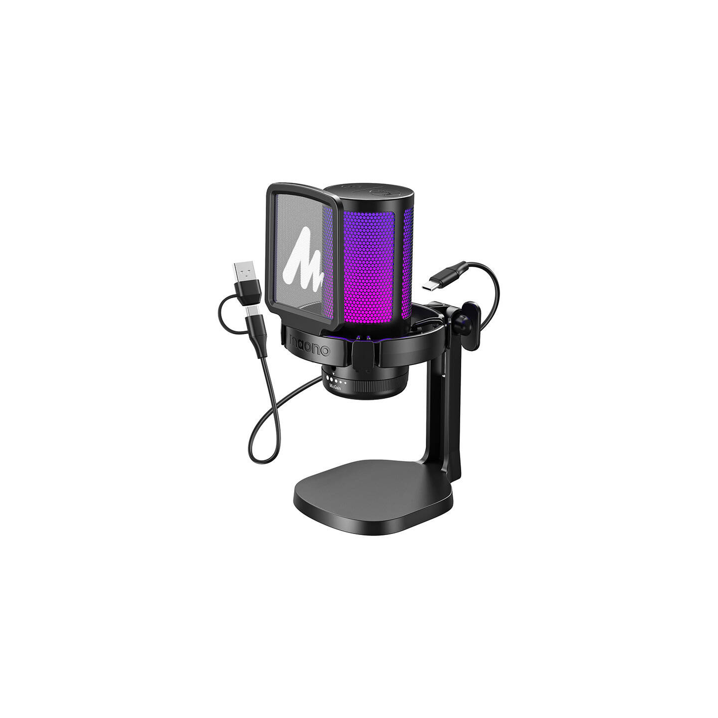 Gaming Microphone Maono DGM20 (black)