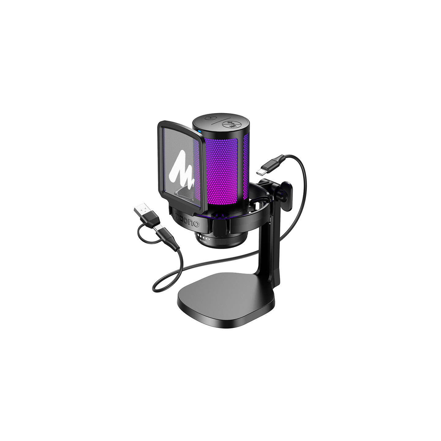Gaming Microphone Maono DGM20 (black)