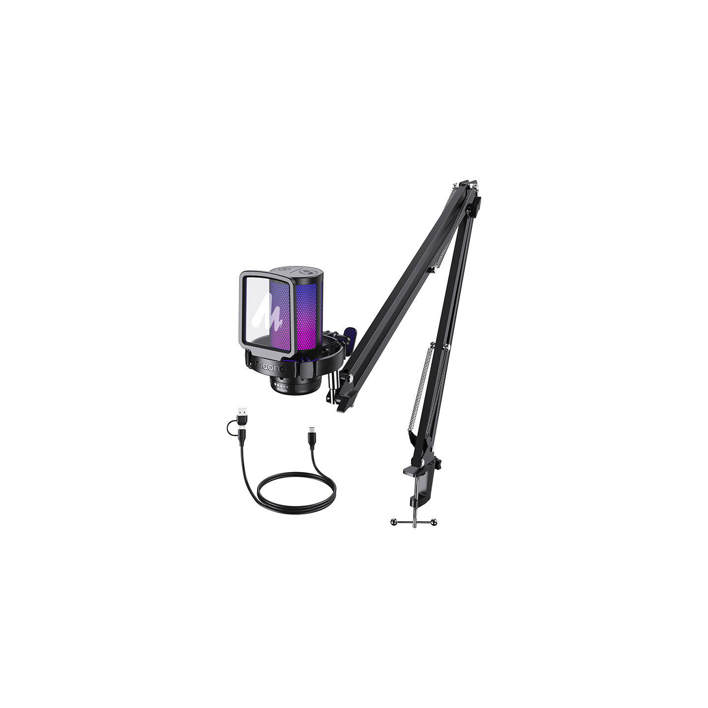 Gaming Microphone Maono DGM20 S (black)