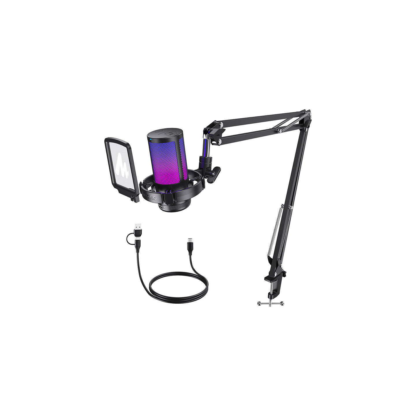 Gaming Microphone Maono DGM20 S (black)