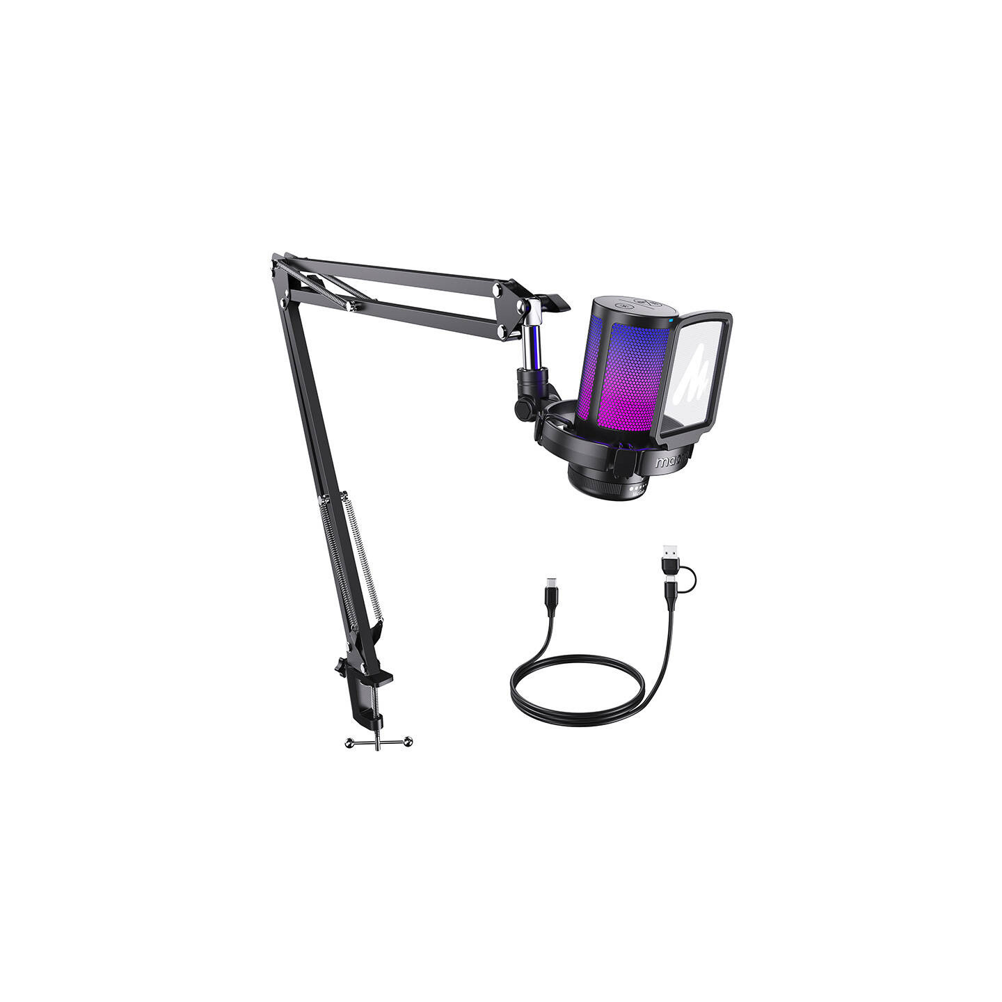 Gaming Microphone Maono DGM20 S (black)