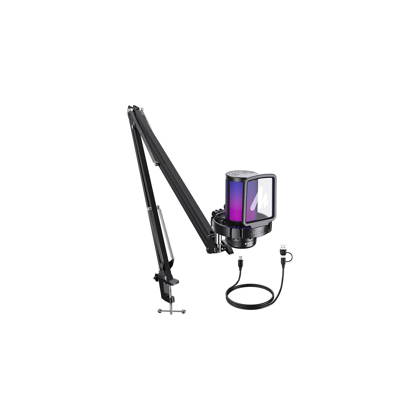 Gaming Microphone Maono DGM20 S (black)