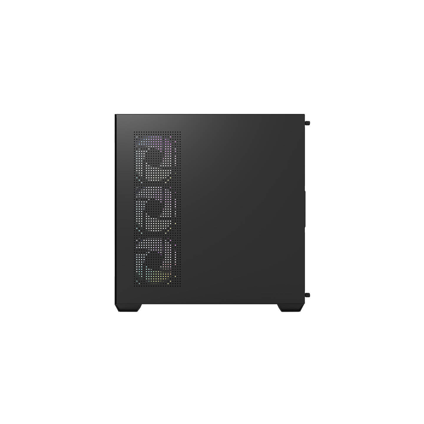 Darkflash DS900 computer case (black) + 7 ARGB fans