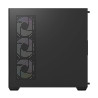 Darkflash DS900 computer case (black) + 7 ARGB fans