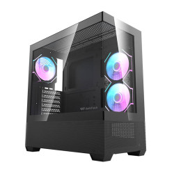 View product Darkflash DS900 AIR computer case (black) + 6 ARGB fans
