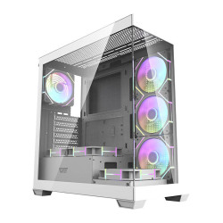 View product Computer case  Darkflash DS900 (white) + 7 ARGB Fans