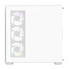 Computer case  Darkflash DS900 (white) + 7 ARGB Fans