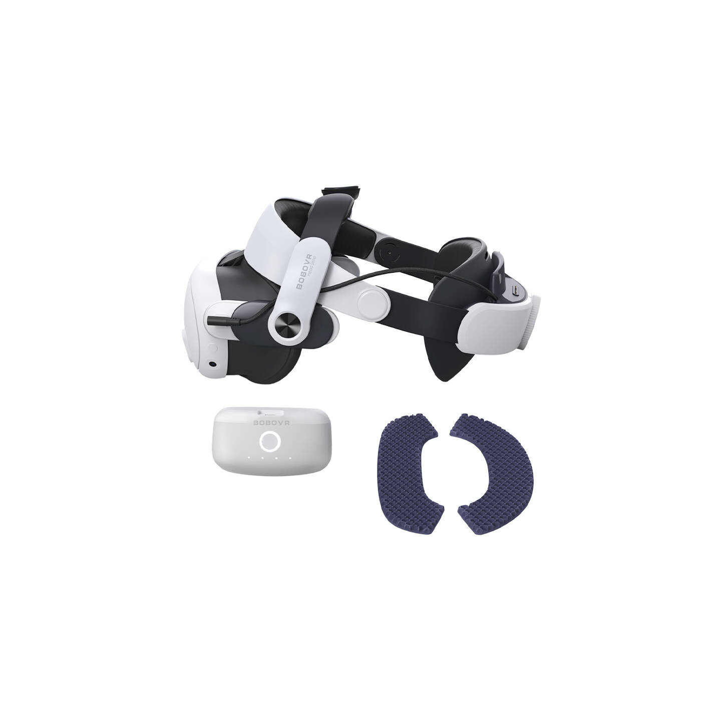 BOBOVR M3 Pro Head Strap + Battery pack for Oculus Quest 3 / Quest 3S