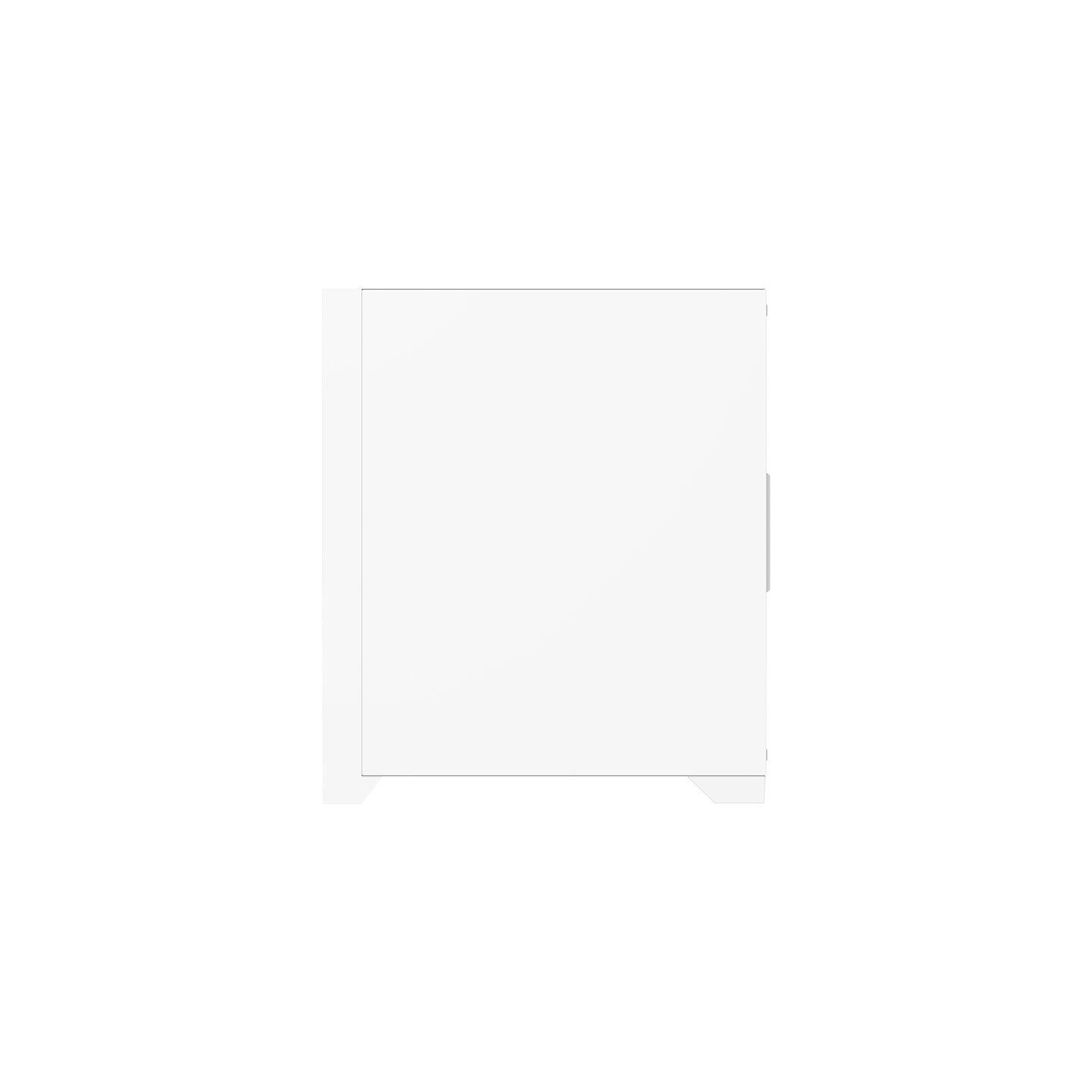 Darkflash DRX70 MESH computer case (white) + 4 RGB fans