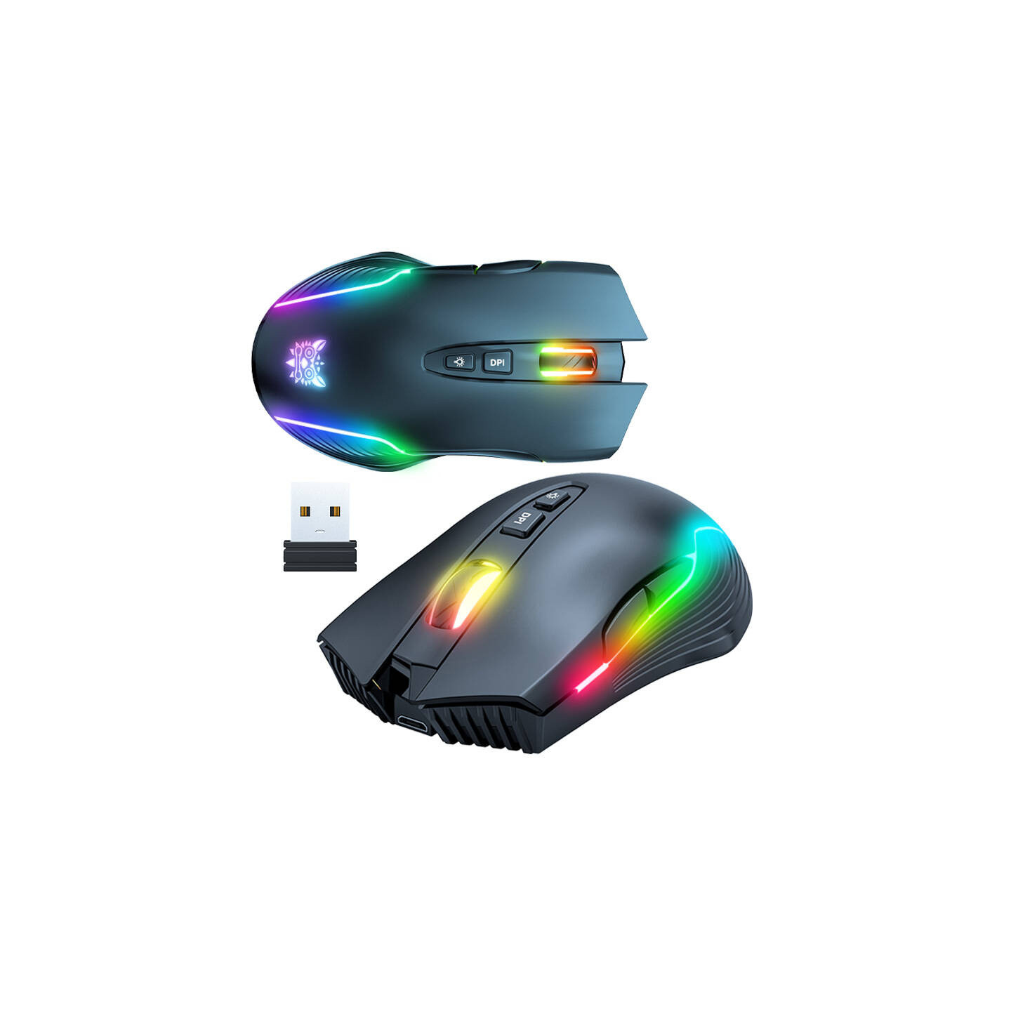 ONIKUMA CW905 Gaming Mouse (Black)