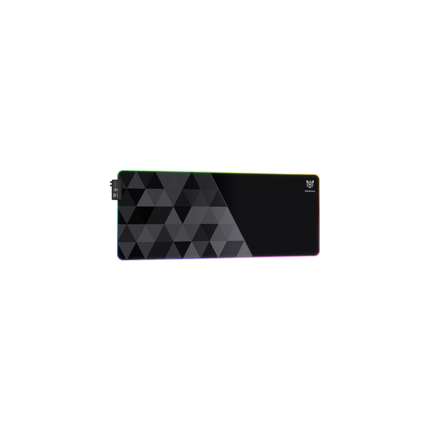ONIKUMA MP006 RGB Mousepad (Black)