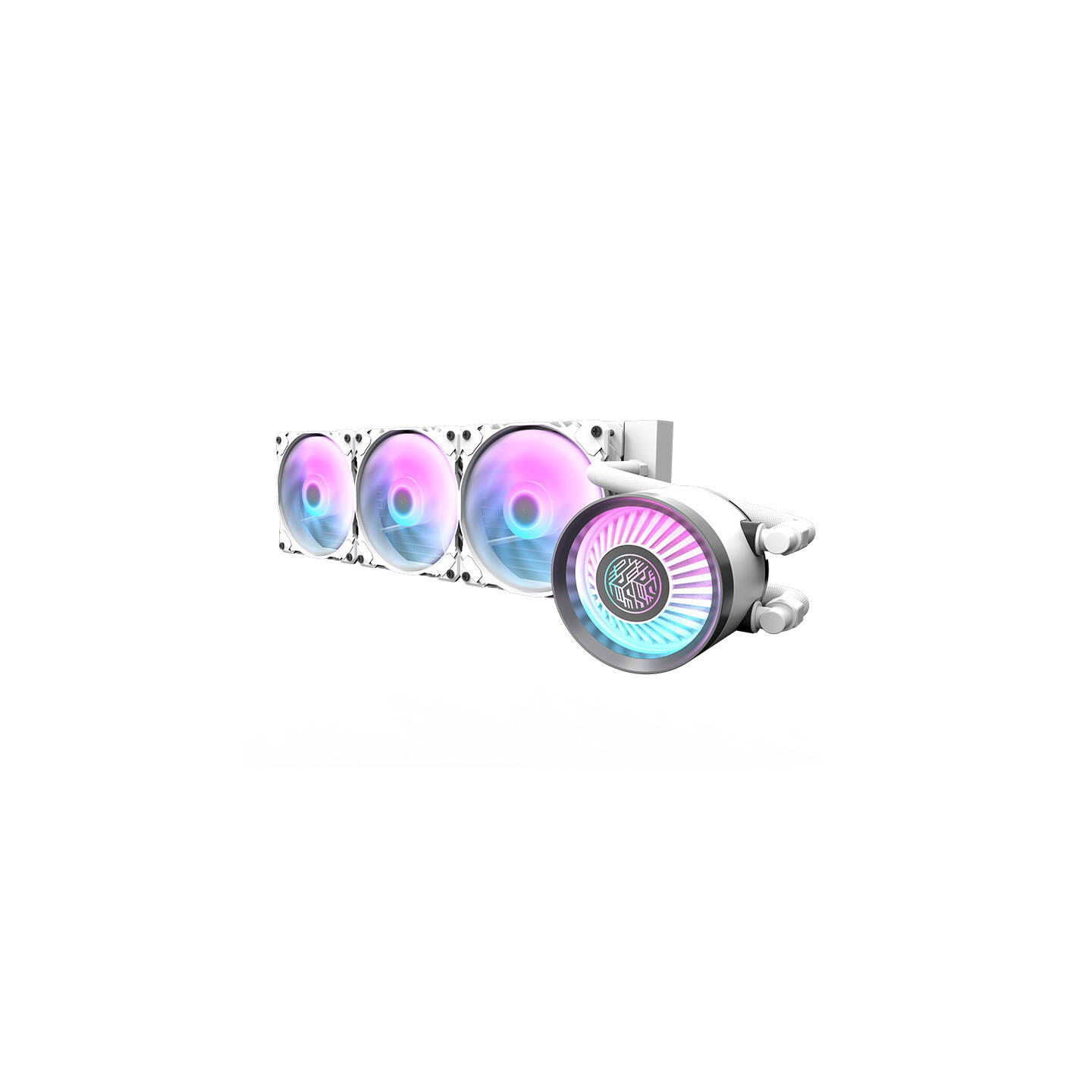 Darkflash DN 360 CPU liquid cooling (white)